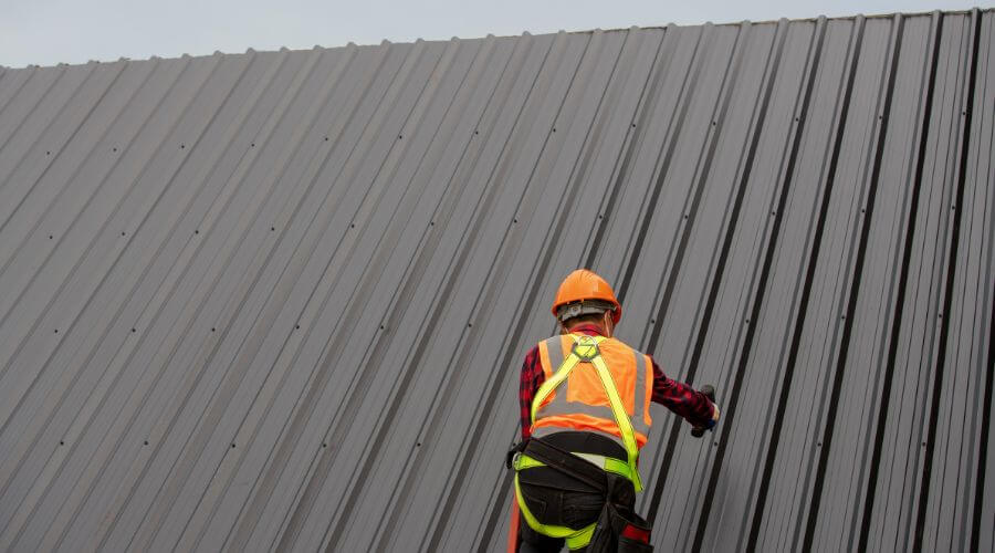 Professional metal roof installation services in Dana Point, CA
